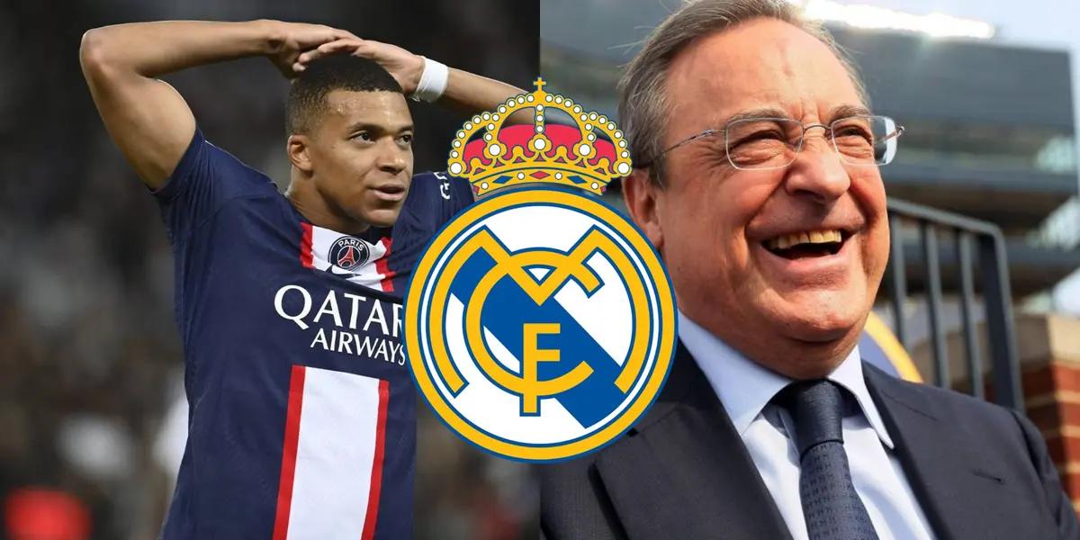 No podrás creer lo que le hizo Florentino Pérez a Mbappé