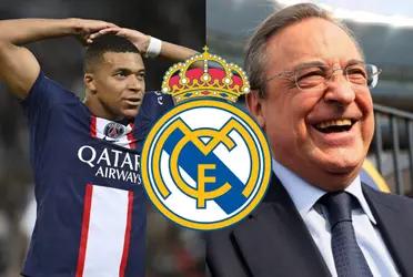 No podrás creer lo que le hizo Florentino Pérez a Mbappé