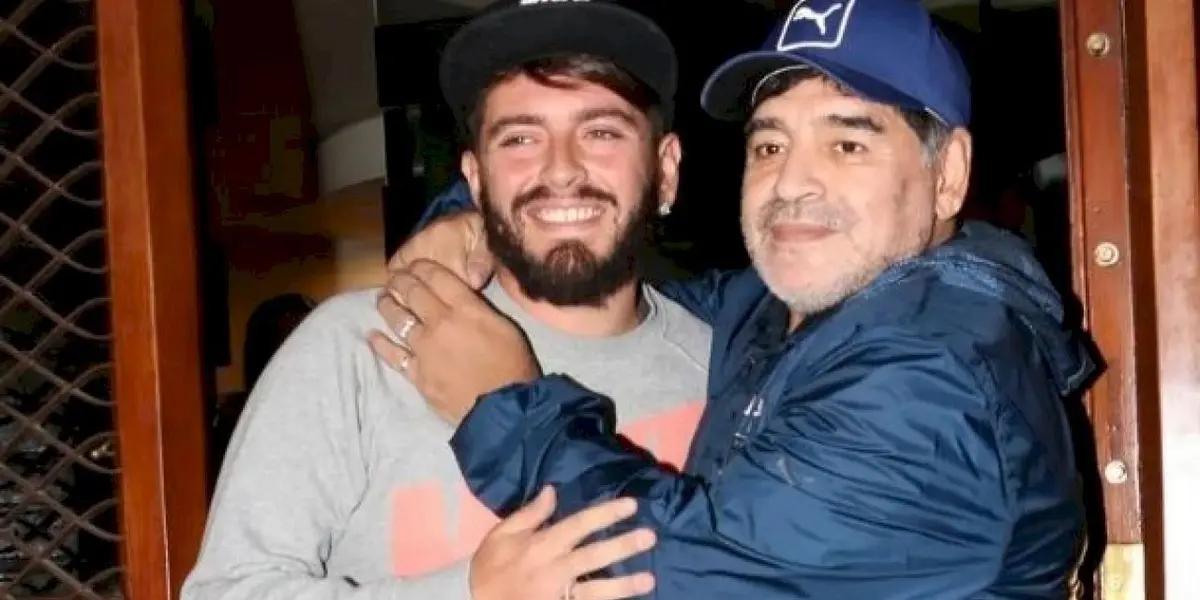 No pudo despedirlo debido a la pandemia pero se encargó de saludarlo a la distancia.