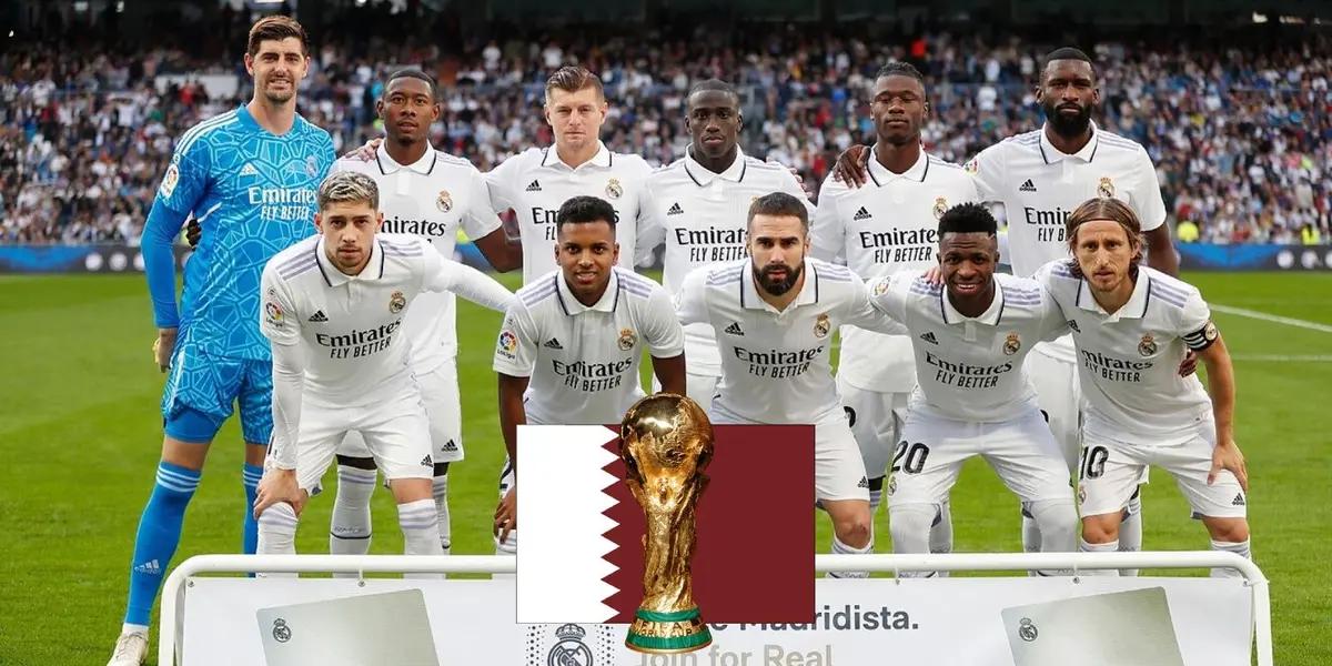 No quiso arriesgar su físico de cara a la Copa del Mundo de Qatar 2022.
