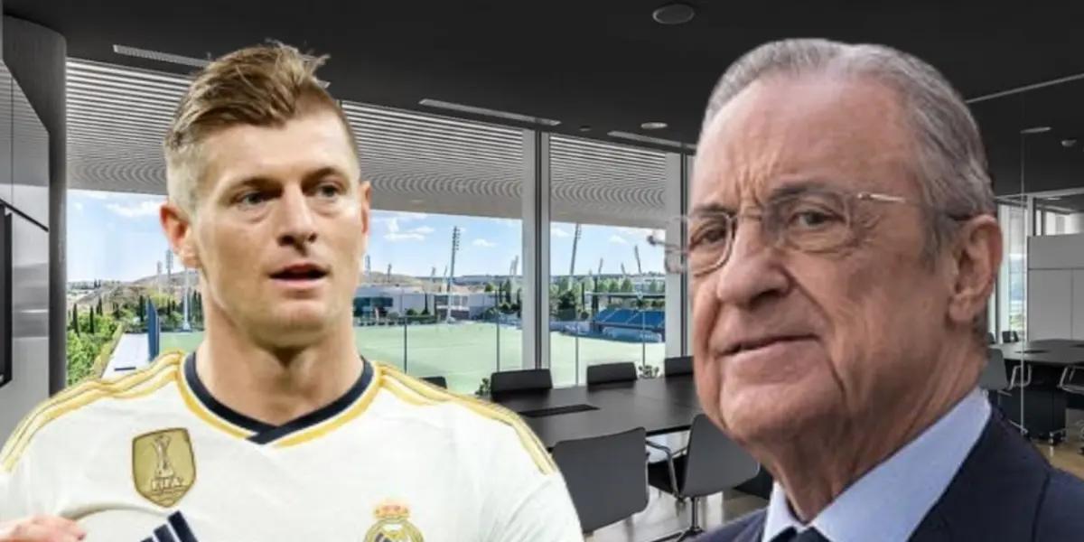 No sabía que hacer, revelan la decisión de Kroos sobre renovar con el Madrid