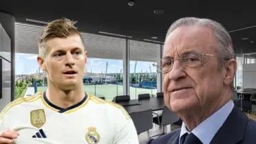 No sabía que hacer, revelan la decisión de Kroos sobre renovar con el Madrid