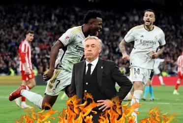 No se guardó nada tras la polémica, el argentino que incendió al Madrid en redes