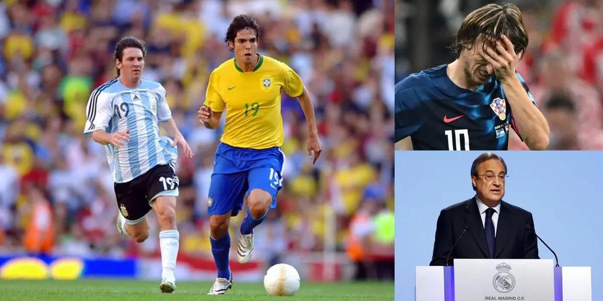 No se lo espera Florentino y los hinchas merengues sufren.