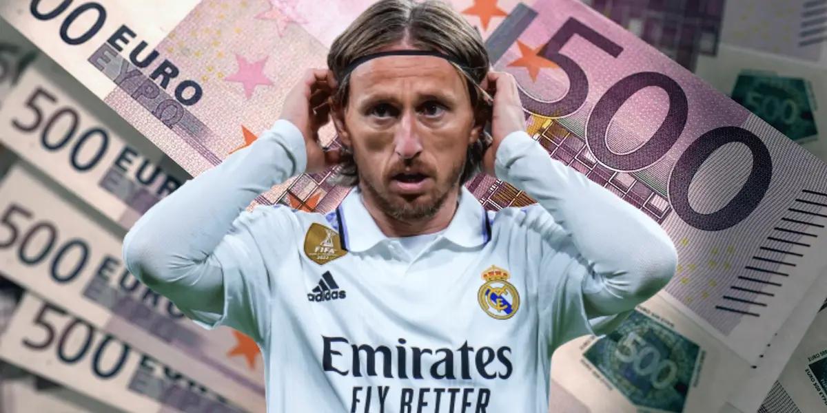 No se resignan: desde Arabia vuelve a insistir por Modric y creen que como no juega ahora podría dar el síq