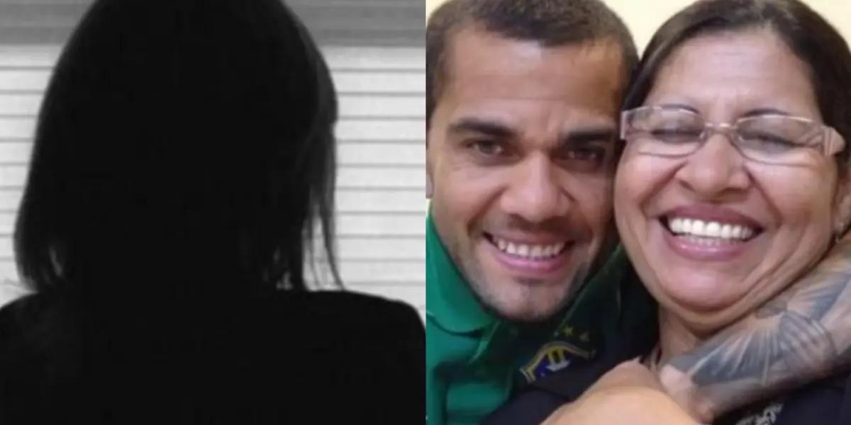 No solo Alves, mira por qué la víctima también denunció a la mamá del brasileño