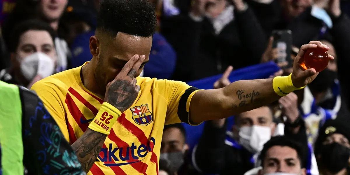 No solo Aubameyang en Barca, las 5 mejores celebraciones a lo Dragon Ball