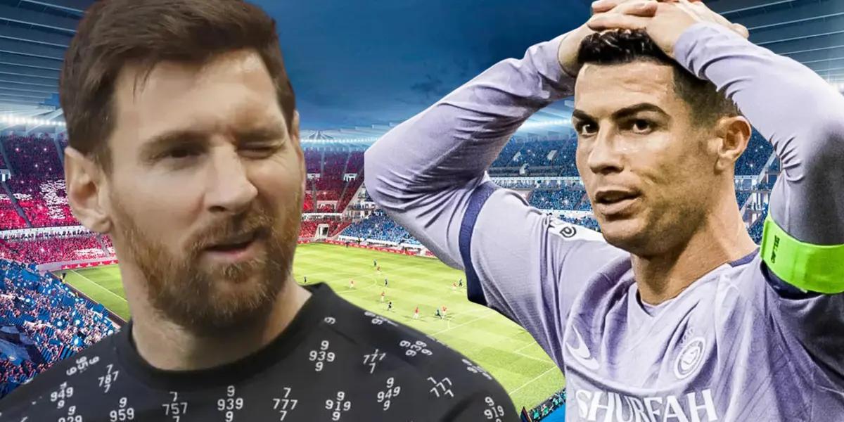 No solo Balón de Oro, en esto Messi también humilló a Cristiano Ronaldo