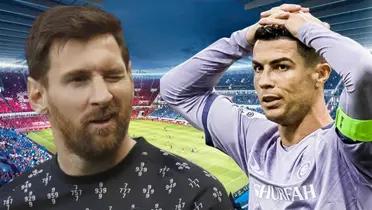 No solo Balón de Oro, en esto Messi también humilló a Cristiano Ronaldo