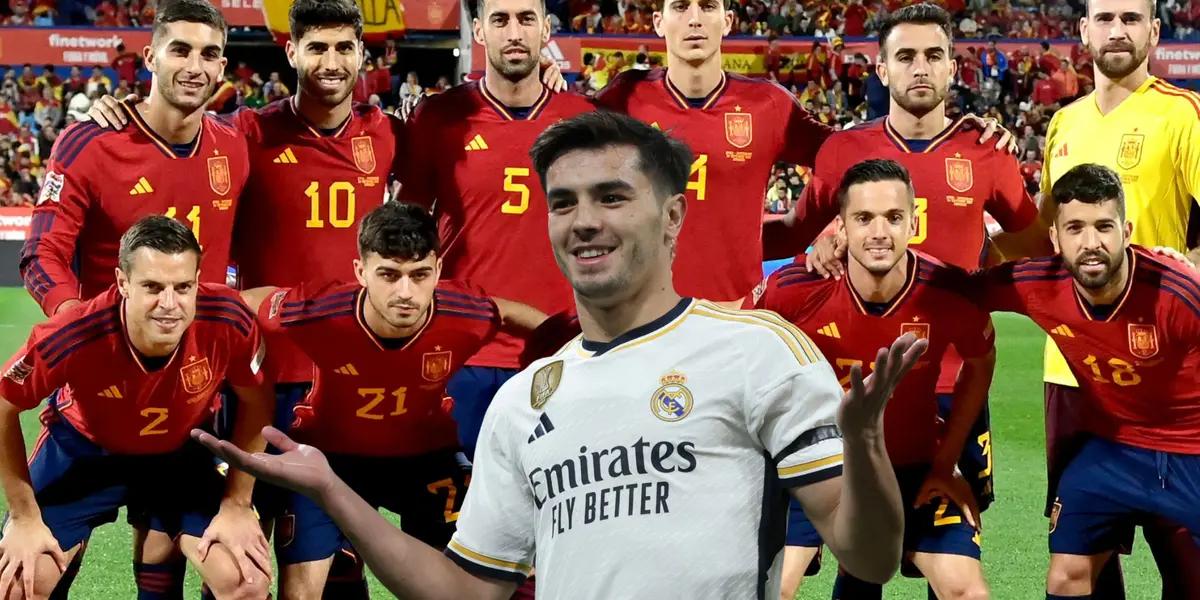 No solo Brahim Díaz, la figura de la Liga que se baja de la Selección de España