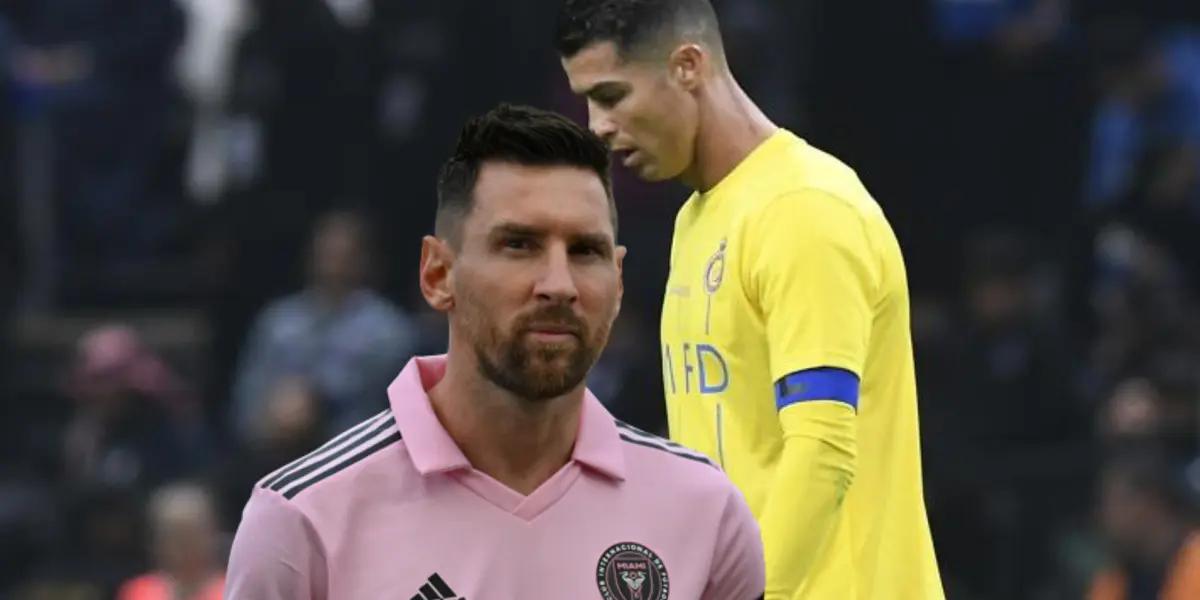 No solo Cristiano, la inesperada razón que hace enojar a Messi en pretemporada