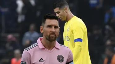 No solo Cristiano, la inesperada razón que hace enojar a Messi en pretemporada