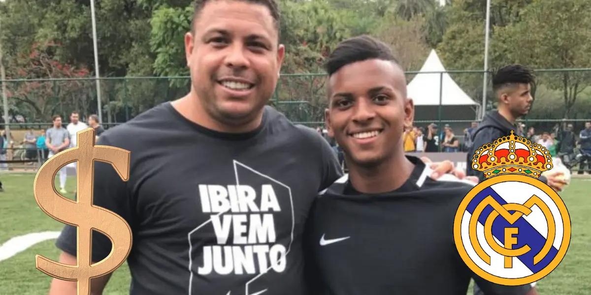 No solo en la cancha, el negocio de Rodrygo con Ronaldo para ganar millones
