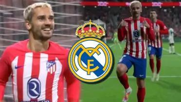 No solo Griezmann, ni juega en el Atleti pero se burló del Madrid tras el empate
