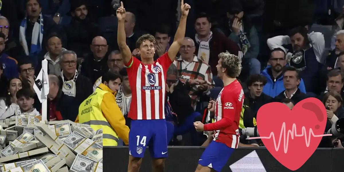 No solo héroe de derbi, el particular negocio de Llorente lejos del fútbol