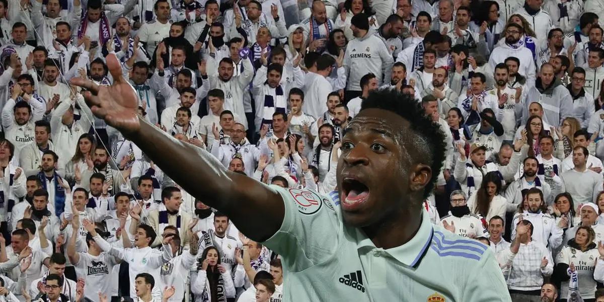 No solo las aficione rivales, la figura que trató de mentiroso y payaso a Vinicius