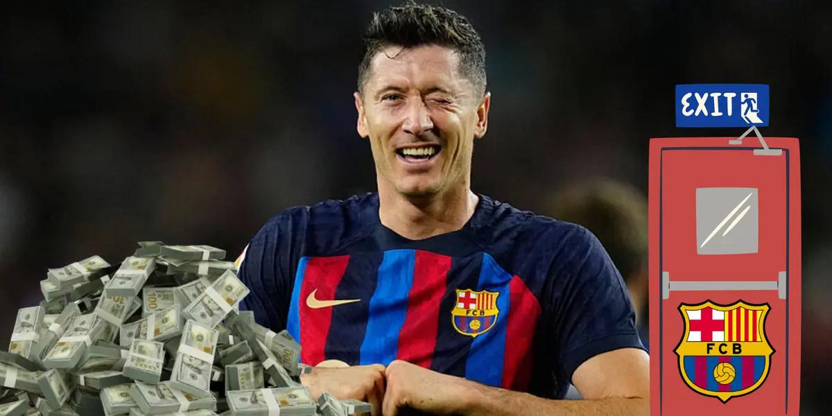 No sólo Lewandowski, las dos figuras que pueden irse de Barça por falta de dinero