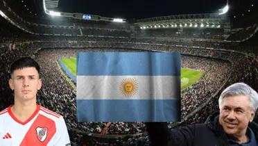 No sólo Mastantuono, la otra joya de Argentina que quiere Real Madrid