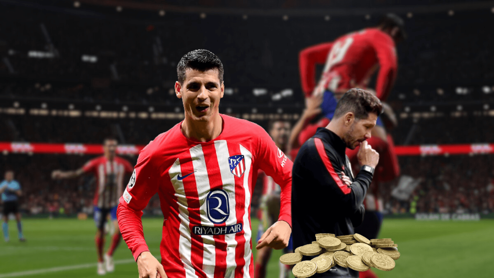 No solo Morata, el gigante europeo que va por otra ficha de Atleti y gratis