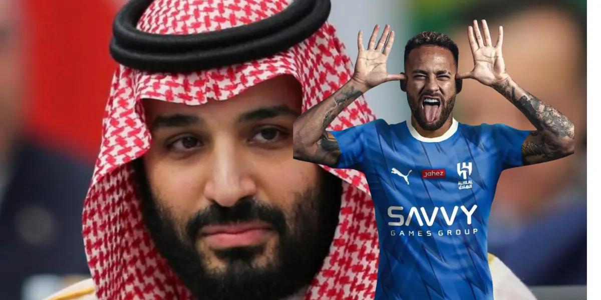 No solo Neymar, la otra figura que los jeques quiere borrar de Arabia