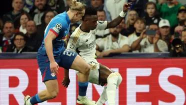 No solo Vinicius, el jugador del Madrid al que perdonaron la roja ante Leipzig