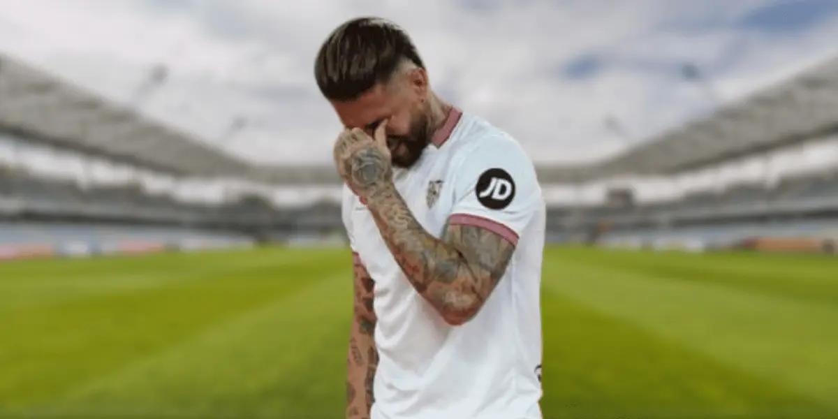 No son buenas horas para Sergio Ramos en su estancia en LaLiga