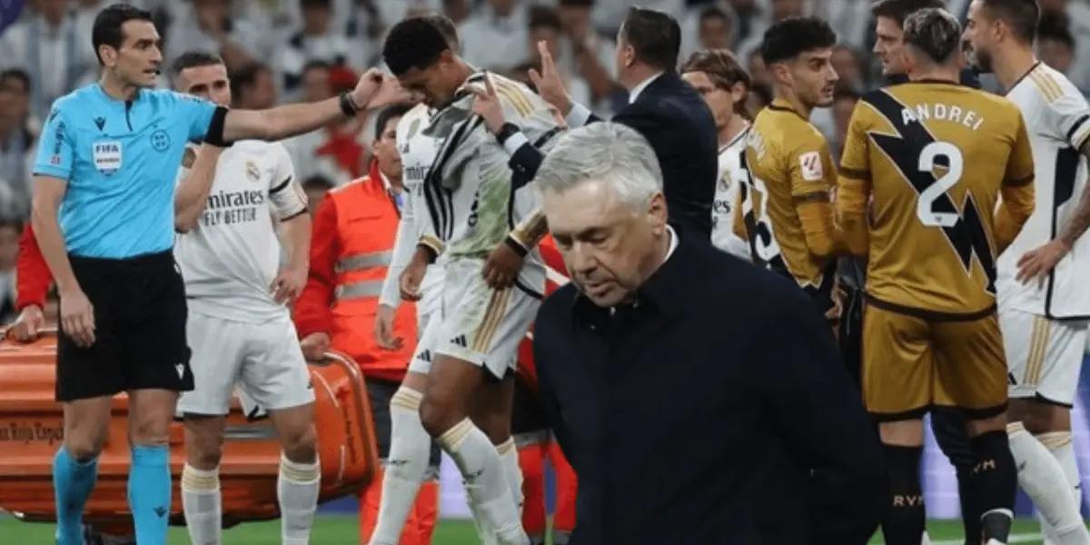 No son buenas las noticias para el cuadro merengue en la previa del duelo ante el SC Braga en el Bernabéu