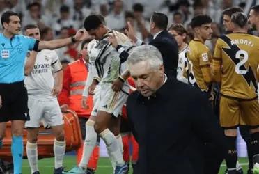 No son buenas las noticias para el cuadro merengue en la previa del duelo ante el SC Braga en el Bernabéu