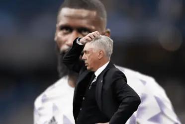 No son buenas las noticias para el defensor del Real Madrid