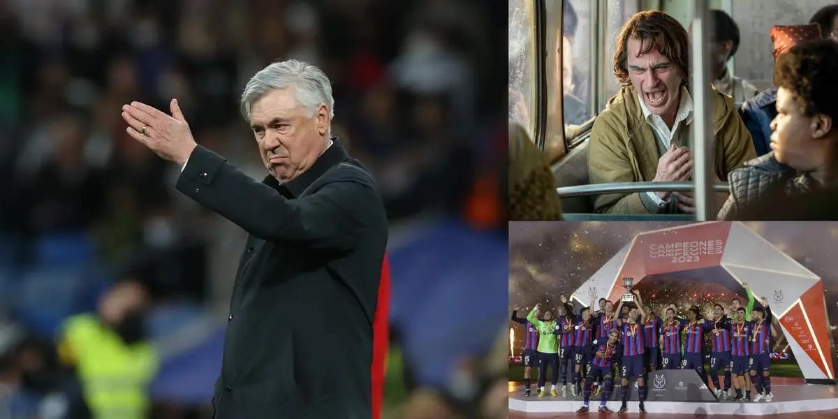 No son buenos momentos los que vive el cuerpo técnico del Real Madrid.