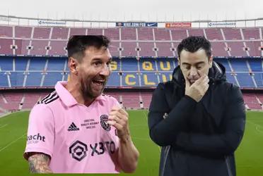 No tenía lugar para Xavi Hernández y ahora podría llegar a juntarse con Lionel Messi en Inter Miami