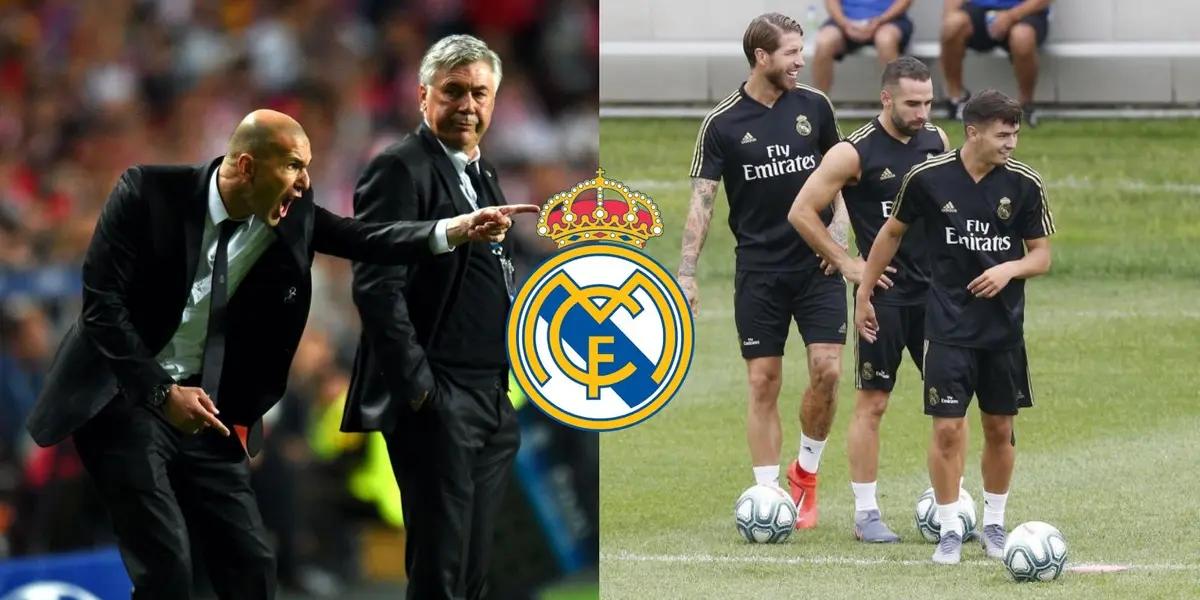 No tenía sitio en el Real Madrid y hoy se postula como una solución ideal.