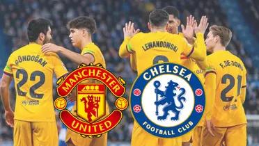 No tiene 10 partidos en Barça, Chelsea y United ponen millones por ficharlo