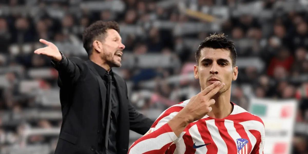 No tiene otro nueve de área con experiencia para poder reemplazarlo, a menos que opte por Samu Omorodion