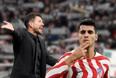 No tiene otro nueve de área con experiencia para poder reemplazarlo, a menos que opte por Samu Omorodion