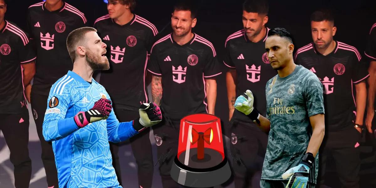 No tiene portero el Inter Miami y contra Al-Hilal demostró Callender que es una coladera