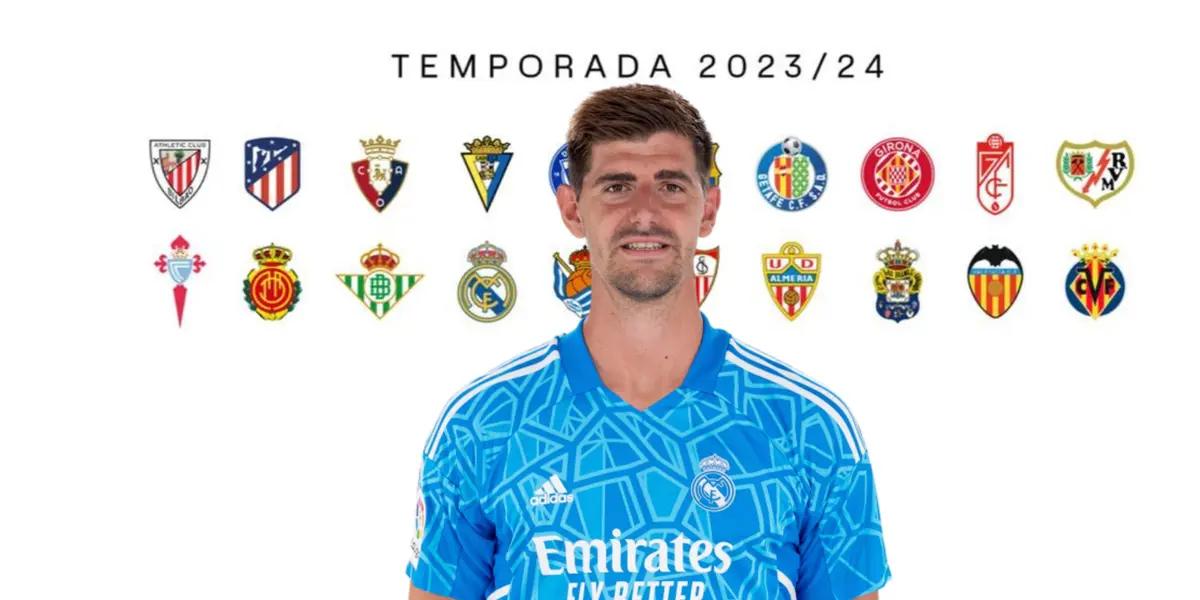No tiene mucho tiempo el Real Madrid para buscar al reemplazo de Courtois, por eso se mueve rápido.