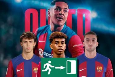 No a todos cayó bien la noticia de la llegada de Vítor Roque al FC Barcelona, y su medida sería dejar el club