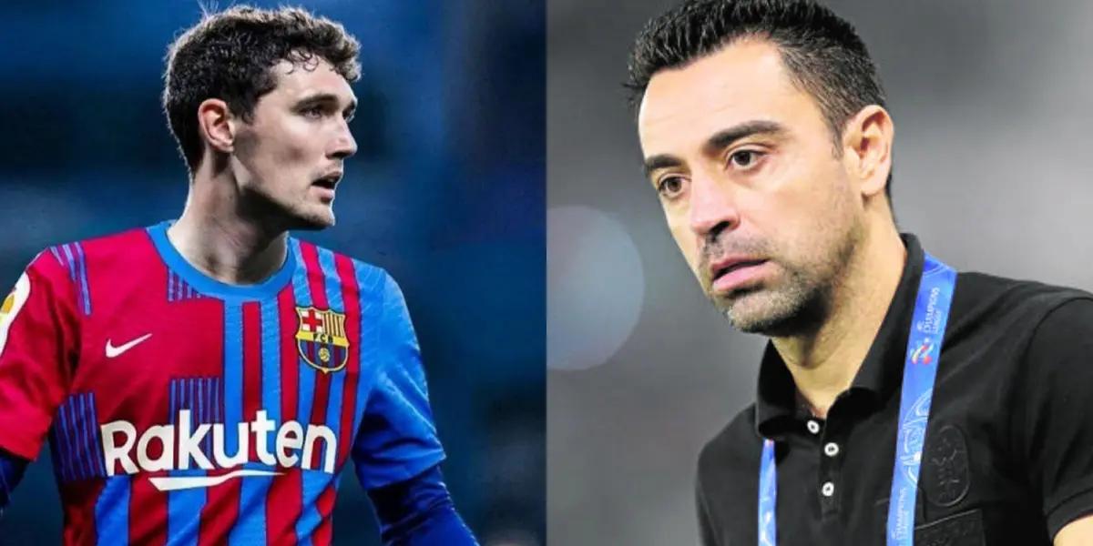 No todos en el Barcelona estarían contentos con la llegada de Andreas Christensen, Eric García teme perder la titularidad a tan pocos meses del Mundial de Qatar.