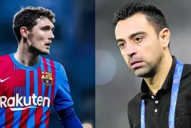 No todos en el Barcelona estarían contentos con la llegada de Andreas Christensen, Eric García teme perder la titularidad a tan pocos meses del Mundial de Qatar.