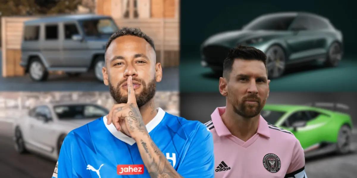 No todos los autos serán para él, le ha pedido a los dueños del Al-Hilal también para sus amigos que vivirán en la mansión