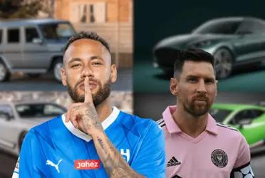 No todos los autos serán para él, le ha pedido a los dueños del Al-Hilal también para sus amigos que vivirán en la mansión