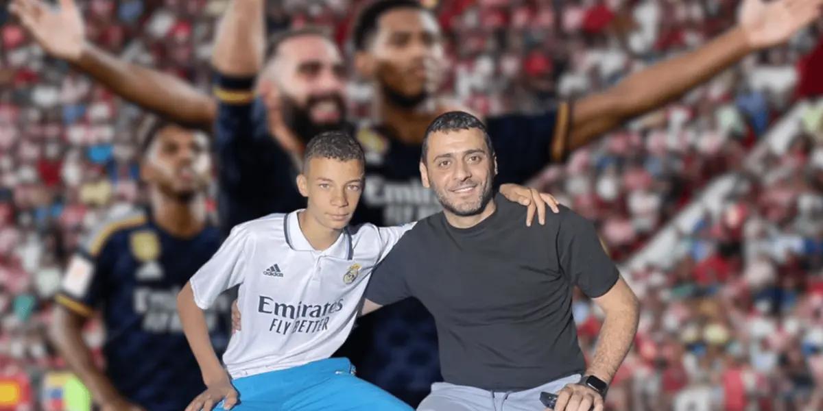 Notable gesto de la dirigencia de Florentino Pérez para con el reconocido hincha en las últimas horas