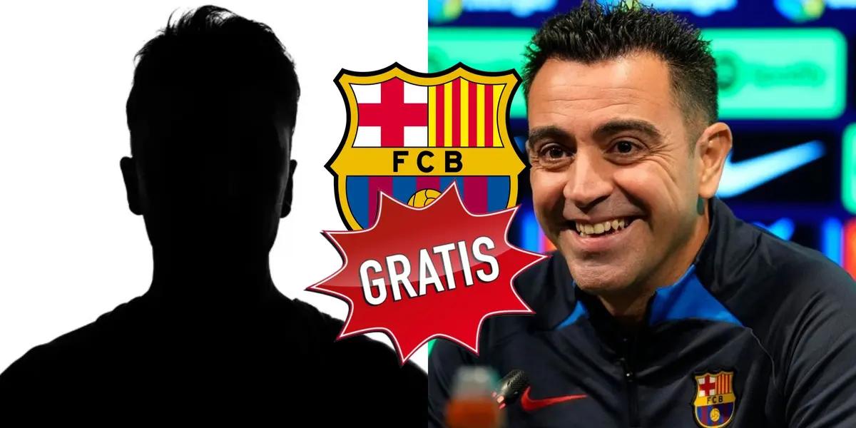 Notición para el FC Barcelona, este crack llegará gratis!