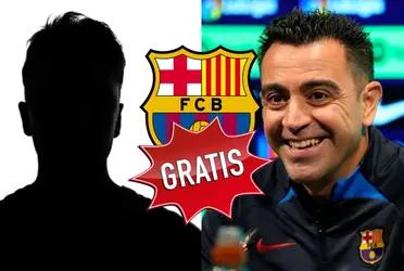 Notición para el FC Barcelona, este crack llegará gratis!