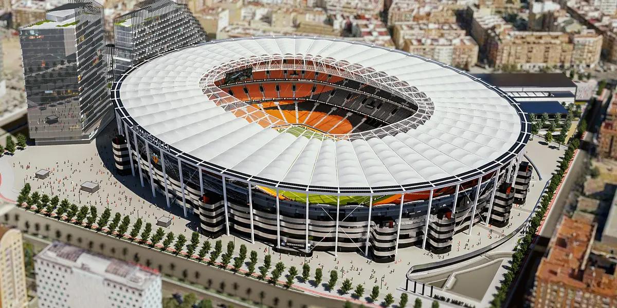 Nou Mestalla será el nuevo estadio del Valencia pero en contra de su afición