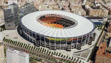 Nou Mestalla será el nuevo estadio del Valencia pero en contra de su afición