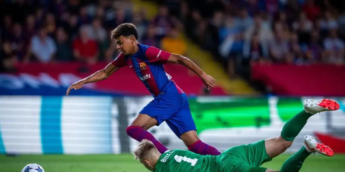 Nueva marca impuesta por la joya del FC Barcelona