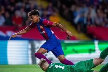 Nueva marca impuesta por la joya del FC Barcelona