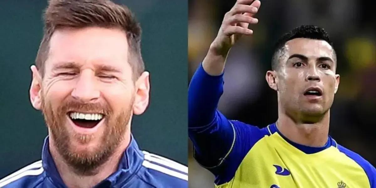 Nuevamente Cristiano Ronaldo en el centro de la polémica, ni Messi se atrevió a tanto en el PSG